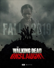 Carátula de The Walking Dead Onslaught - PS4