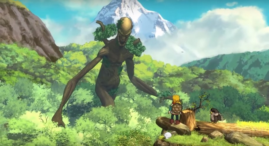 Baldo: Baldo, o cómo sería un Zelda al estilo de Studio Ghibli