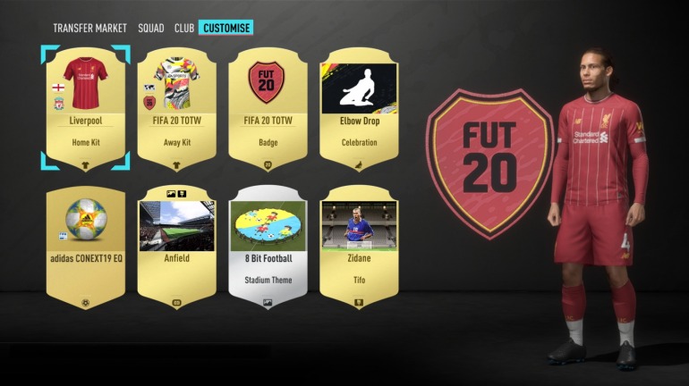FIFA 20: Ultimate Team FIFA 20: Ultimate Team
