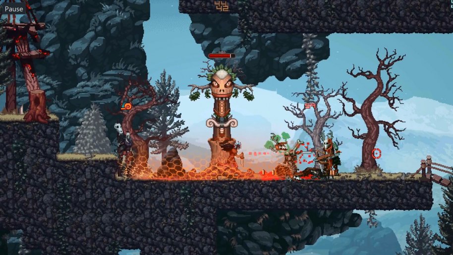 Warlocks 2 God Slayers Nintendo Switch