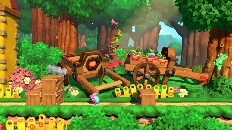 Yooka-Laylee and the Impossible Lair Yooka-Laylee and the Impossible Lair