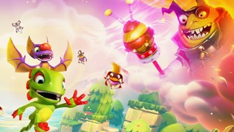 Yooka-Laylee y la guarida imposible estrenará pronto demo y una actualización con abundantes mejoras