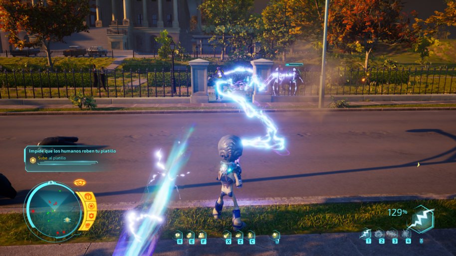 Destroy All Humans! Xbox One