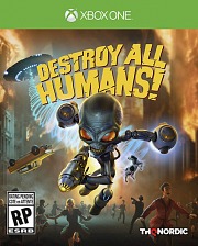 Carátula de Destroy All Humans! - Xbox One