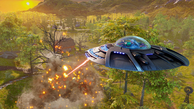 Destroy All Humans! Destroy All Humans!