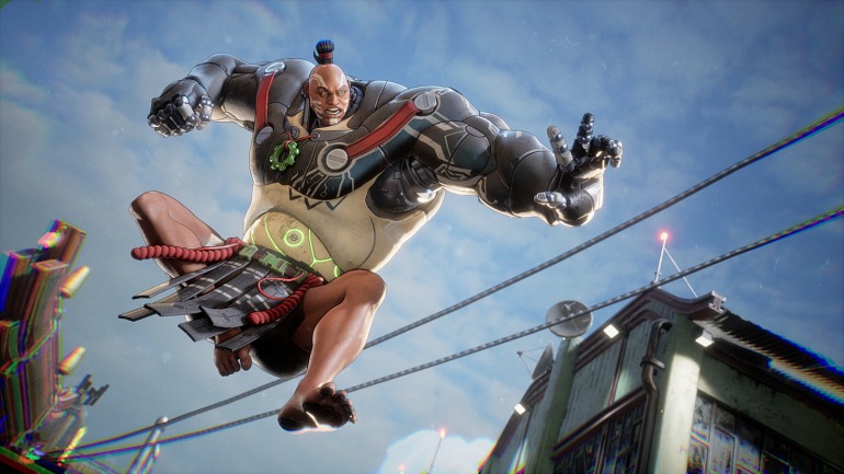 Imagen de Bleeding Edge Imagen de Bleeding Edge