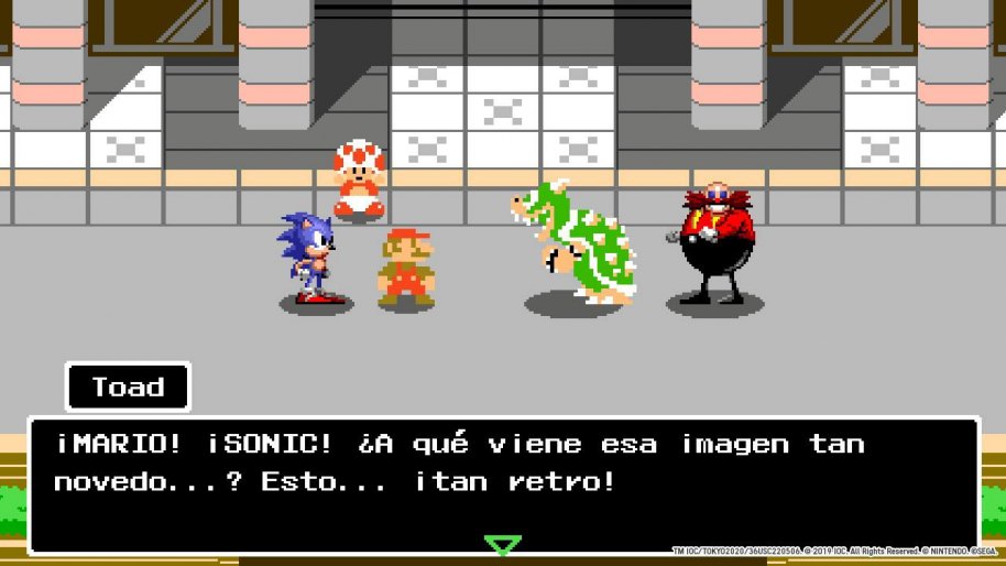 Mario y Sonic JJ.OO Tokio 2020