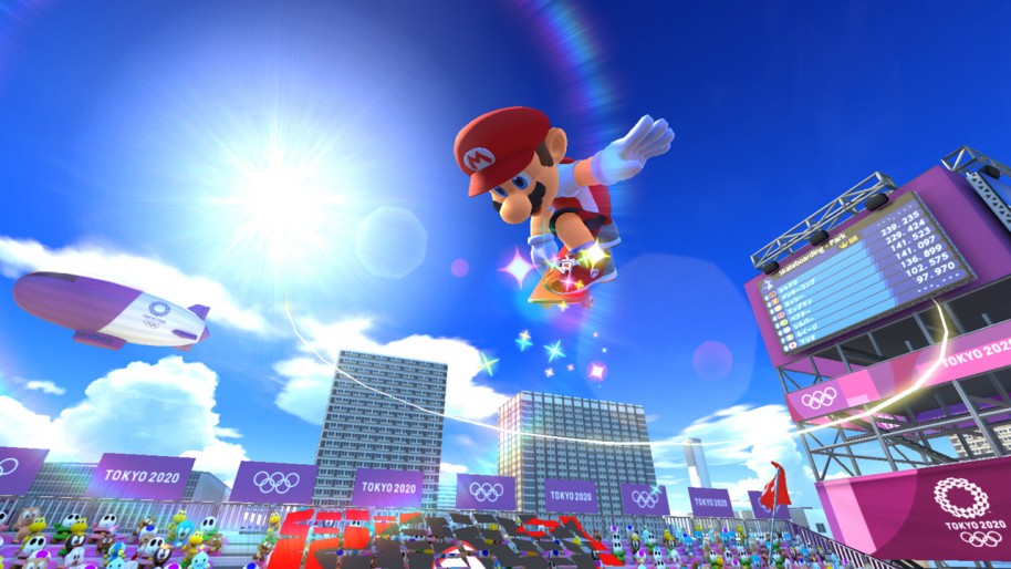 Mario y Sonic JJ.OO Tokio 2020 Nintendo Switch