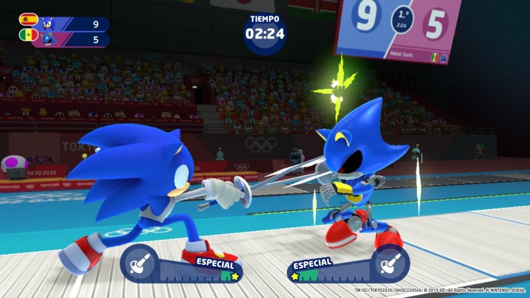 Imagen de Mario y Sonic en los Juegos Olímpicos de Tokio 2020 Imagen de Mario y Sonic en los Juegos Olímpicos de Tokio 2020