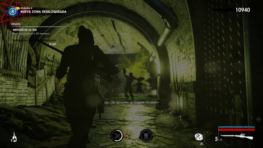 Zombie Army 4 Dead War análisis