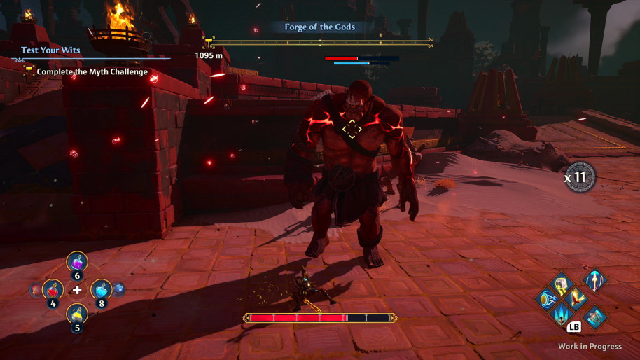 Gods & Monsters Xbox Series