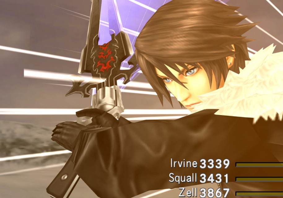 Final Fantasy VIII Remastered PS4