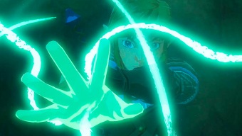 Nintendo muestra algunas imágenes "detrás de las cámaras" del tráiler de Zelda Breath of the Wild 2
