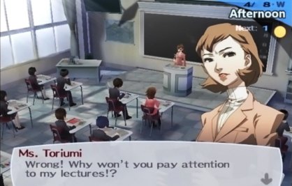 Persona 3 análisis