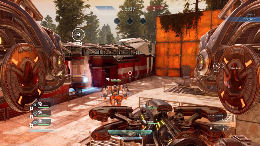 Disintegration: Primer contacto con el multijugador de Disintegration ¿a la altura de Halo?