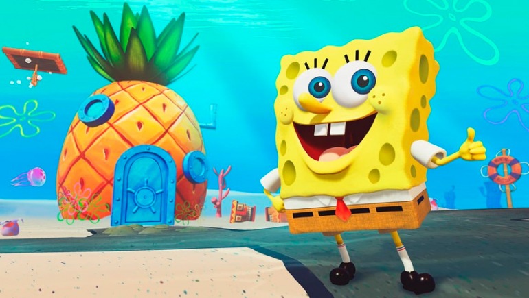 SpongeBob SquarePants: Battle for Bikini Bottom - Rehydrated SpongeBob SquarePants: Battle for Bikini Bottom - Rehydrated