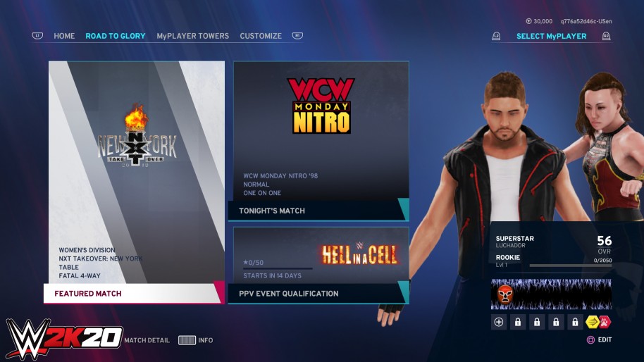 WWE 2K20