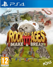 Carátula de Rock of Ages 3: Make & Break - PS4