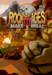 Carátula de Rock of Ages 3: Make & Break - PC