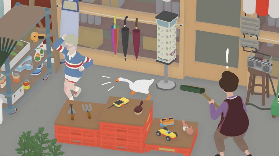 Untitled Goose Game PS4