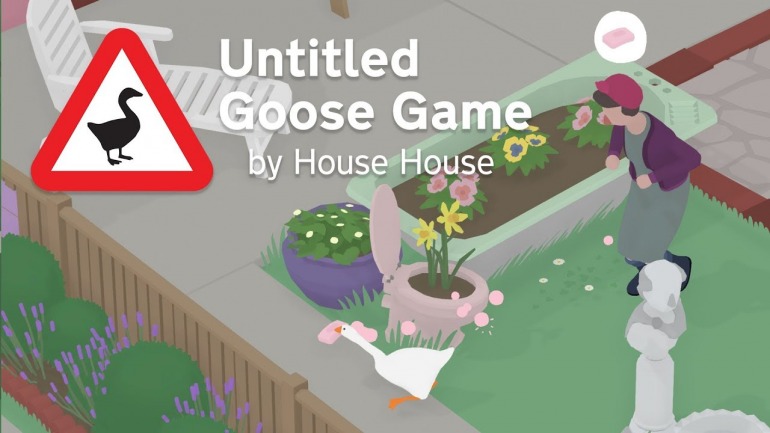 Untitled Goose Game Untitled Goose Game