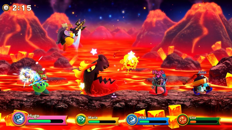 Super Kirby Clash