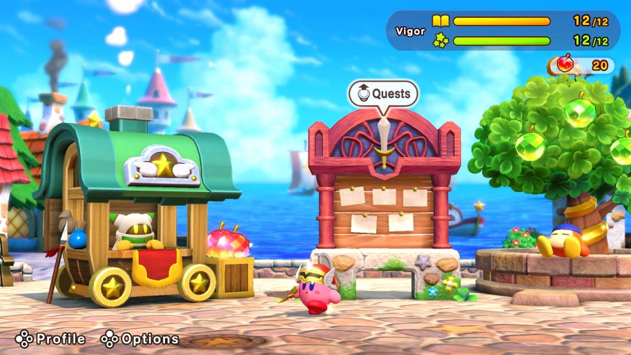 Super Kirby Clash análisis