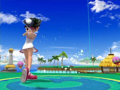 Panya! Golf with Style Wii