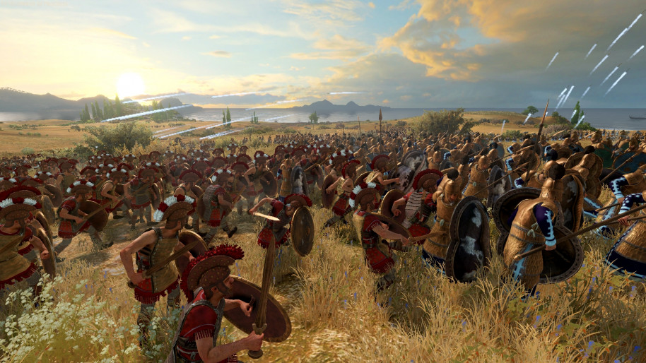 A Total War Saga Troy: Hemos jugado a Total War Saga: Troy, enfrentando a Aquiles y a Héctor en este juego de estrategia