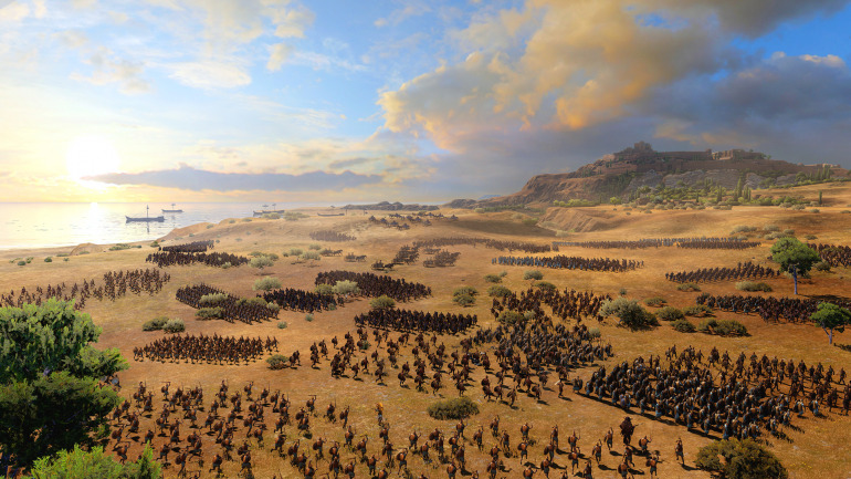 Imagen de A Total War Saga: Troy Imagen de A Total War Saga: Troy