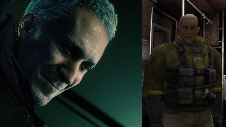 Este es el nuevo diseño de Nikolai Zinoviev comparado con su encarnación original. Este es el nuevo diseño de Nikolai Zinoviev comparado con su encarnación original.