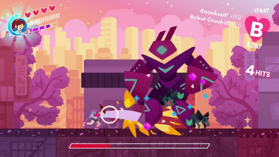 Super Crush KO Nintendo Switch