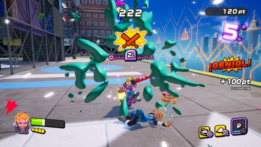Ninjala Nintendo Switch