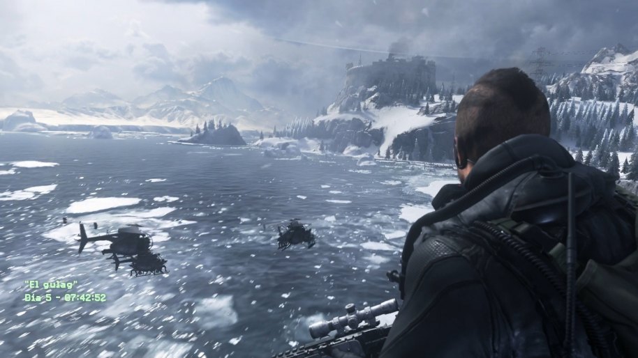 Call of Duty Modern Warfare 2 Campaign Remastered