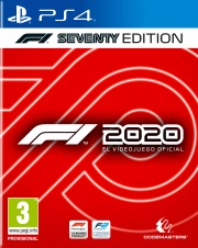 Carátula de F1 2020 - PS4