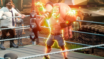 Análisis de WWE 2K Battlegrounds