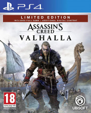 Carátula de Assassin's Creed Valhalla - PS4