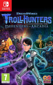 Carátula de Trollhunters - Nintendo Switch