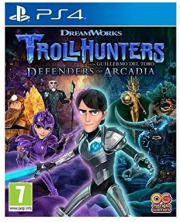 Carátula de Trollhunters - PS4