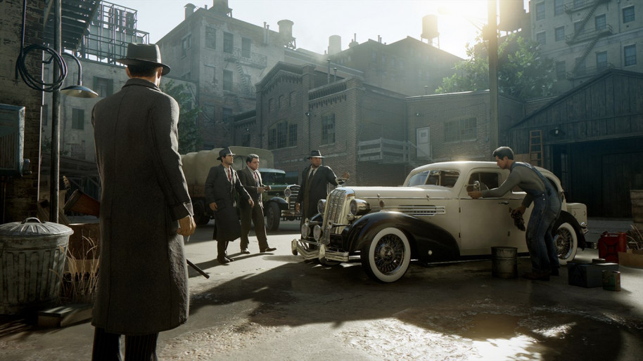 Mafia Edición Definitiva Xbox One