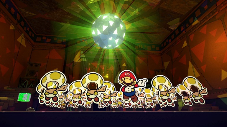 Paper Mario: The Origami King Paper Mario: The Origami King