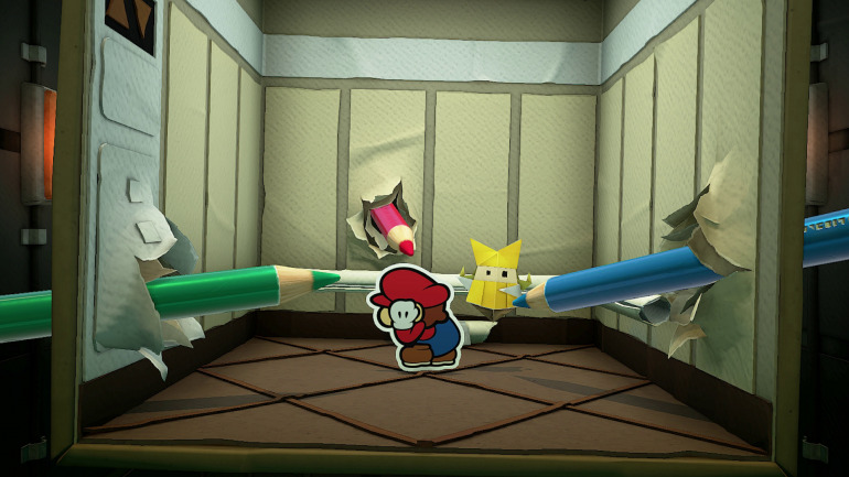 Paper Mario: The Origami King Paper Mario: The Origami King