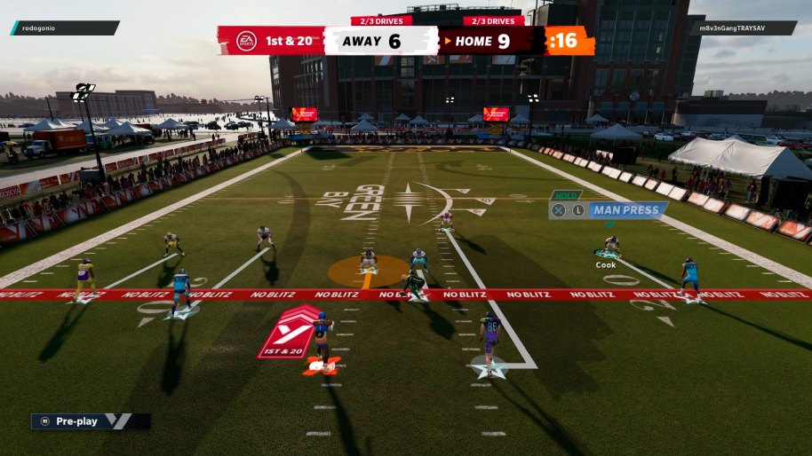 Madden 21 PS4