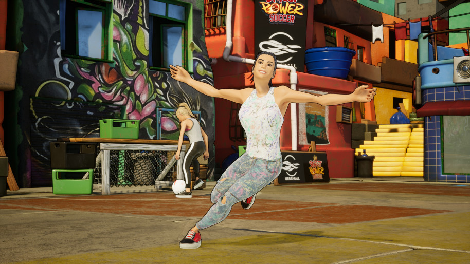 Street Power Football: Te contamos todo lo que sabemos de Street Power Football, un divertido arcade de fútbol callejero
