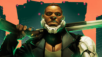 El director de arte de Deus Ex crea un atwork y un logo para un nuevo RPG cyberpunk ambientado en Nueva York