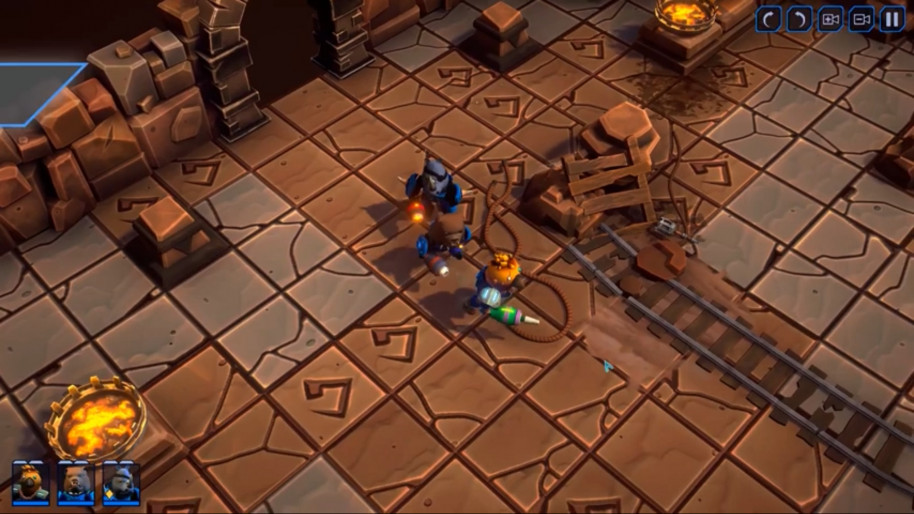 Ruin Raiders: Estrategia, turnos y roguelike. Así se juega a Ruin Raiders