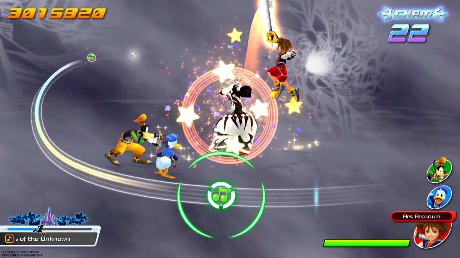 Kingdom Hearts Melody of Memory
