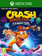 Crash Bandicoot 4: It's About Time
