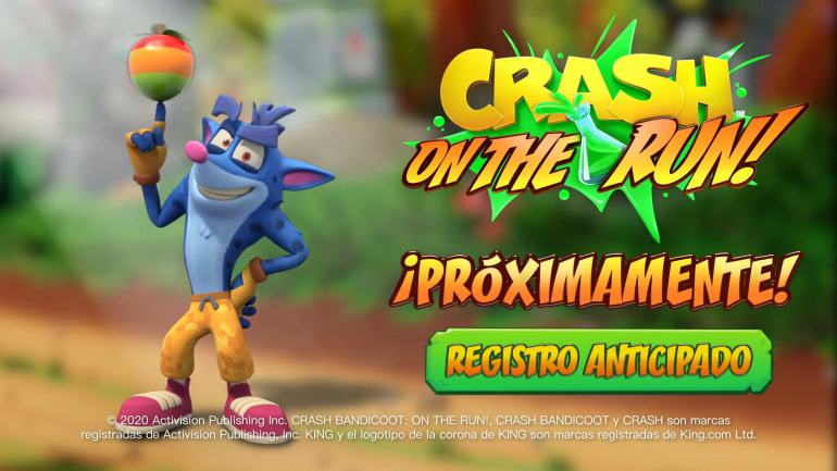 Crash Bandicoot: On the Run! Crash Bandicoot: On the Run!