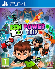 Carátula de Ben 10 Power Trip - PS4